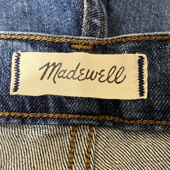 Madewell The High-Rise Slim Boyjean Denim Jeans size 28 - Picture 8 of 10